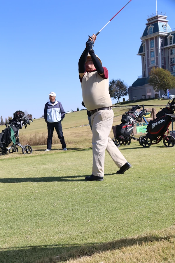 Inaugural Charity Golf Tournament