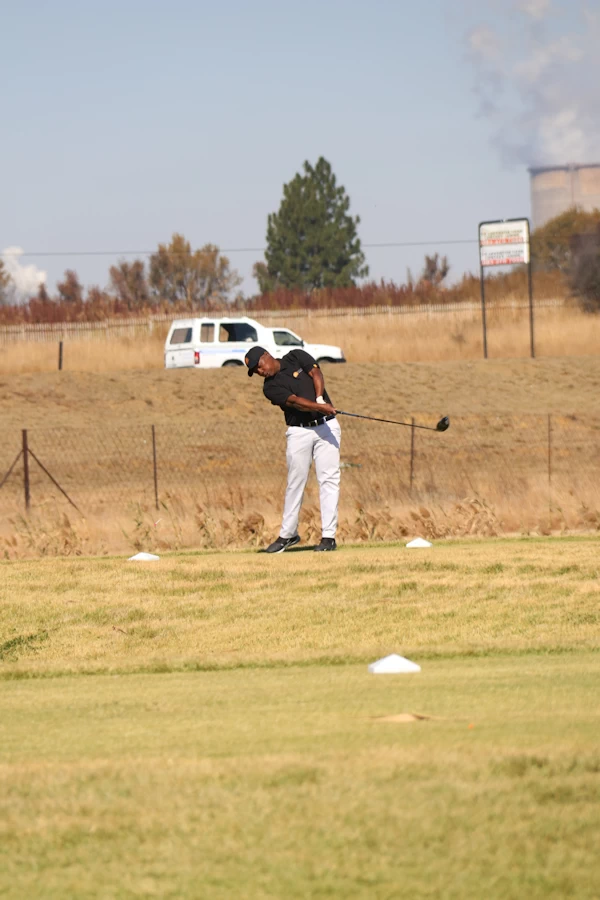 Inaugural Charity Golf Tournament